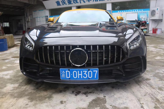Mercedes-Benz AMG GT GTC GTS Bodies Kit'i için Otomatik Parçalar AMG GT GTC GTS GTR tarzı Yenileştirilmiş Ön ve Arka Tampon Spoiler Bodies Kit