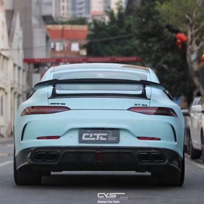 Mercedes-Benz AMG GT50 GT53 Karbon Fiber Body Kit için Otomatik Parçalar GT50 GT53 Gt63 Karbon Fiber Diffuser Karbon Fiber Spoiler