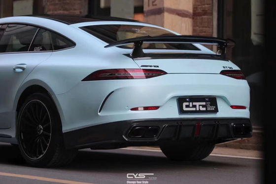 Mercedes-Benz AMG GT50 GT53 Karbon Fiber Body Kit için Otomatik Parçalar GT50 GT53 Gt63 Karbon Fiber Diffuser Karbon Fiber Spoiler