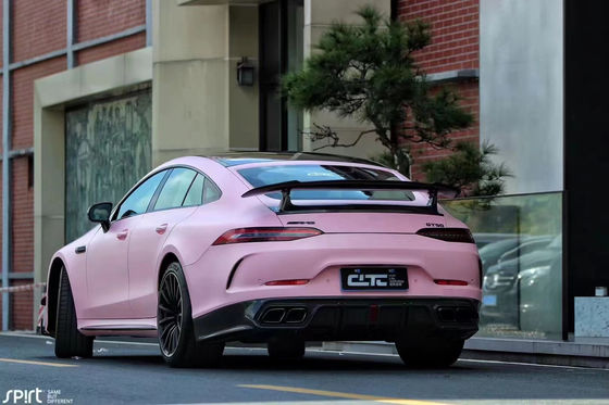 Mercedes-Benz AMG GT50 GT53 Karbon Fiber Body Kit için Otomatik Parçalar GT50 GT53 Gt63 Karbon Fiber Diffuser Karbon Fiber Spoiler