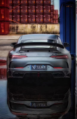 Mercedes-Benz AMG GT50 GT53 Karbon Fiber Body Kit için Otomatik Parçalar GT50 GT53 Gt63 Karbon Fiber Diffuser Karbon Fiber Spoiler