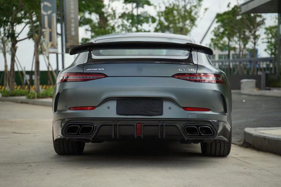 Mercedes-Benz AMG GT50 GT53 Karbon Fiber Body Kit için Otomatik Parçalar GT50 GT53 Gt63 Karbon Fiber Diffuser Karbon Fiber Spoiler