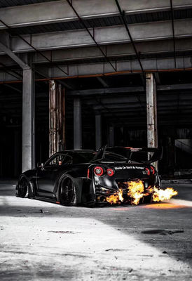 2022 Hot New Products GTR R35 Geniş Bedenli Vücut Kiti Nissan GTR R35 Geniş Vücutlu Vücutlu Ön ve Arka