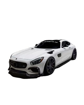 Mercedes AMG GT Karbon Fiber Bodies Kit için AMG GT Karbon Fiber Front Lip Diffuser Spoiler