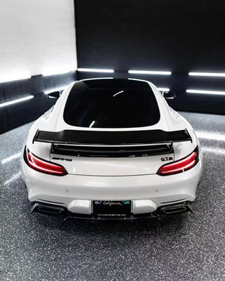 Mercedes AMG GT Karbon Fiber Bodies Kit için AMG GT Karbon Fiber Front Lip Diffuser Spoiler