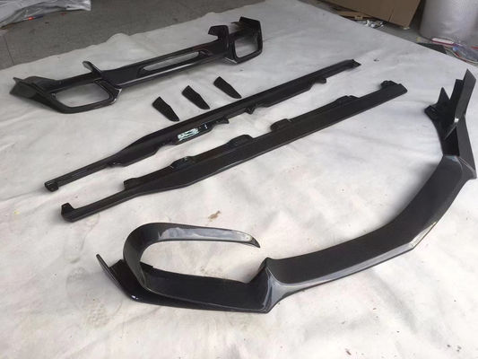 Mercedes AMG GT Karbon Fiber Bodies Kit için AMG GT Karbon Fiber Front Lip Diffuser Spoiler