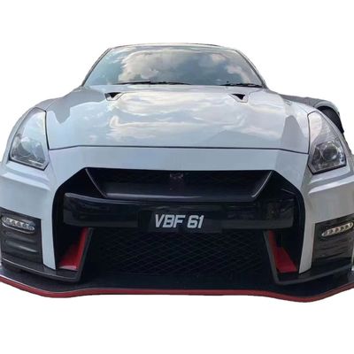 200MM Nissan Gtr Body Kit 2008 - 2020 Nissan Ön Tampon Tampon Makine Kapağı Spoiler