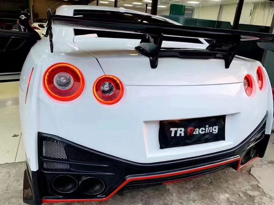 200MM Nissan Gtr Body Kit 2008 - 2020 Nissan Ön Tampon Tampon Makine Kapağı Spoiler