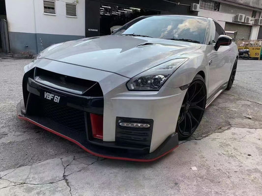 200MM Nissan Gtr Body Kit 2008 - 2020 Nissan Ön Tampon Tampon Makine Kapağı Spoiler