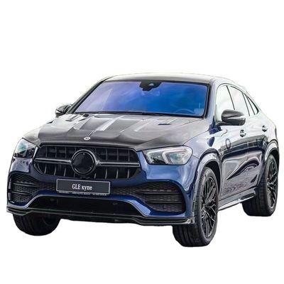 Yeni Ürün Mercedes GLE Coupe GLE için Karbon Fiber Motor Kapak Motor Kapak Kapak