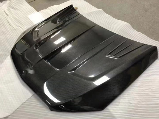Yeni Ürün Mercedes GLE Coupe GLE için Karbon Fiber Motor Kapak Motor Kapak Kapak