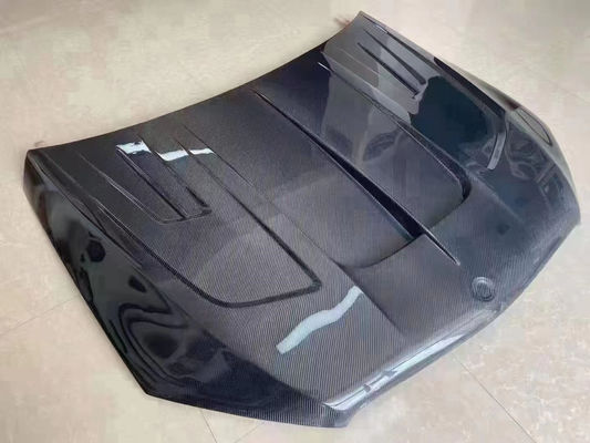 Yeni Ürün Mercedes GLE Coupe GLE için Karbon Fiber Motor Kapak Motor Kapak Kapak