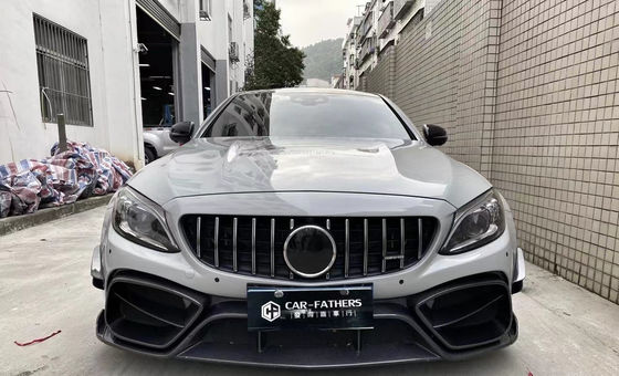 Mercedes W205 AMG C63 Coupe için yeni ürün