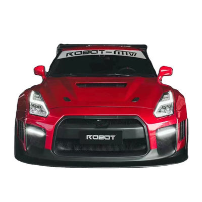 Özel 2022 Nissan Body Kit Ön ve Arka GTR R35 Araba Tampon Kapakları