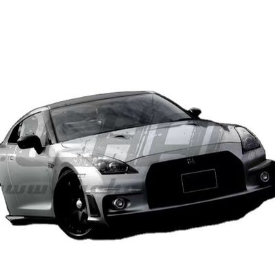 VILSIDE Stili Nissan 350z Geniş Vücut Kit 2003 - 2008 GTR 350z Kbd Ön Tampon