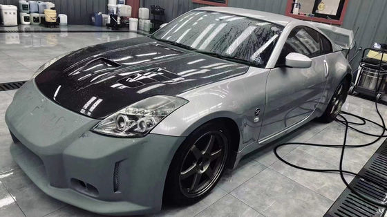 VILSIDE Stili Nissan 350z Geniş Vücut Kit 2003 - 2008 GTR 350z Kbd Ön Tampon