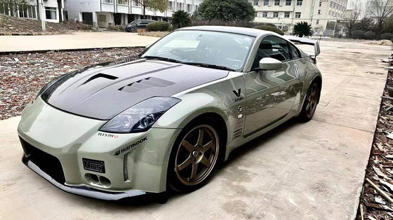 VILSIDE Stili Nissan 350z Geniş Vücut Kit 2003 - 2008 GTR 350z Kbd Ön Tampon
