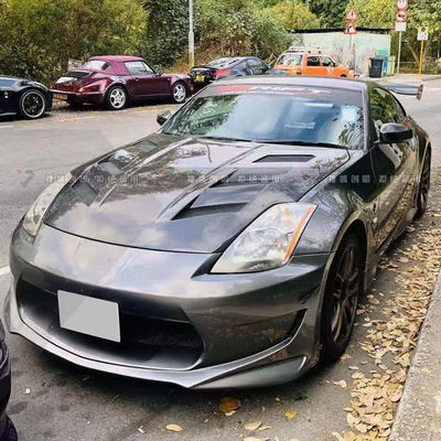 VILSIDE Stili Nissan 350z Geniş Vücut Kit 2003 - 2008 GTR 350z Kbd Ön Tampon