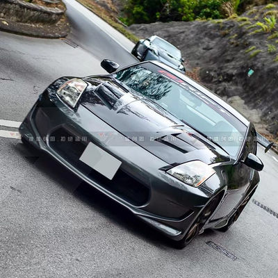 VILSIDE Stili Nissan 350z Geniş Vücut Kit 2003 - 2008 GTR 350z Kbd Ön Tampon