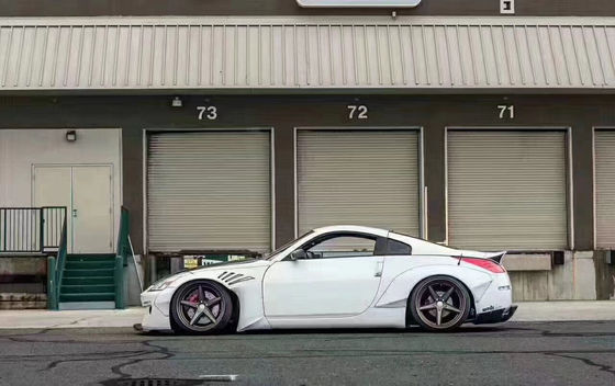 350Z Nissan Body Kit Rezin Elyaf Tampon Arka Diffuser Otomatik Ön Spoiler Yan Eteği