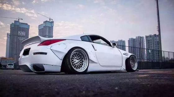 350Z Nissan Body Kit Rezin Elyaf Tampon Arka Diffuser Otomatik Ön Spoiler Yan Eteği
