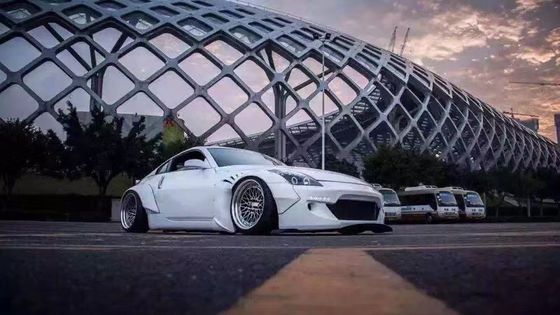 350Z Nissan Body Kit Rezin Elyaf Tampon Arka Diffuser Otomatik Ön Spoiler Yan Eteği