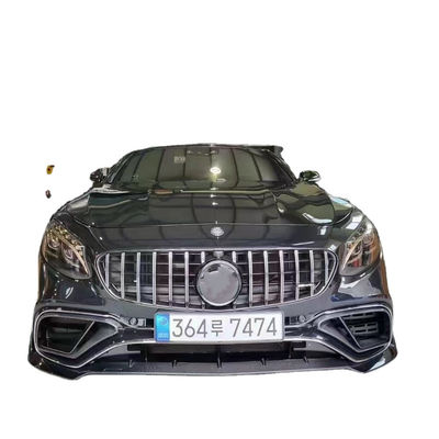Yeni Ürün Mercedes-Benz S63 Coupe için Karbon Fiber Bodies Kit