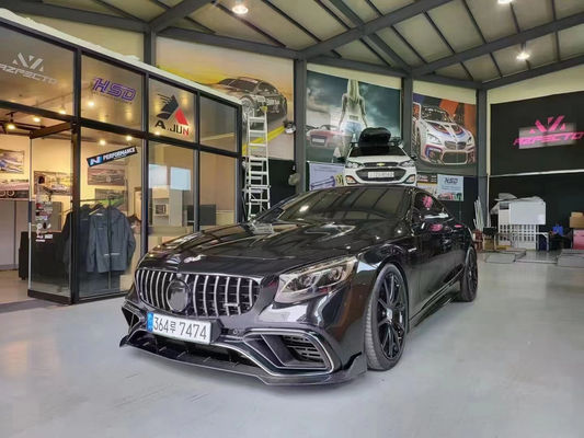 Yeni Ürün Mercedes-Benz S63 Coupe için Karbon Fiber Bodies Kit