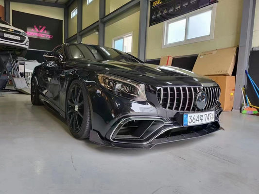 Yeni Ürün Mercedes-Benz S63 Coupe için Karbon Fiber Bodies Kit