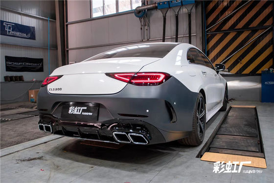 Mercedes CLS300 CLS350 W257 Bodies Kit CLS300 CLS350 GT63S tarzı gelişmiş ön ve arka tamponlar