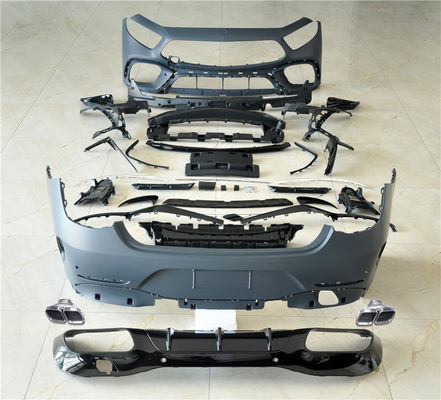 Mercedes CLS300 CLS350 W257 Bodies Kit CLS300 CLS350 GT63S tarzı gelişmiş ön ve arka tamponlar