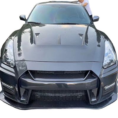 Karbon Fiber Gtr Body Kit GTR R35 Karbon Fiber Hood LB Stil