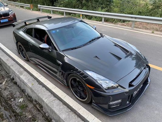 Karbon Fiber Gtr Body Kit GTR R35 Karbon Fiber Hood LB Stil
