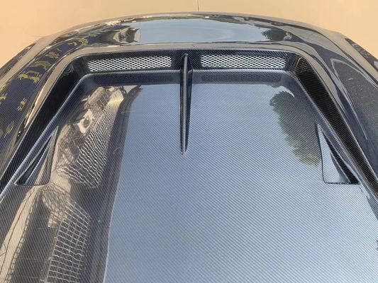 Karbon Fiber Gtr Body Kit GTR R35 Karbon Fiber Hood LB Stil