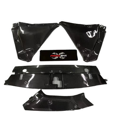 2007- 150 mm Nissan Body Kit GTR R35 Karbon Fiber Motor Kalkanı Pil Koruyucusu Antifriz