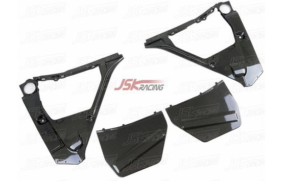 2007- 150 mm Nissan Body Kit GTR R35 Karbon Fiber Motor Kalkanı Pil Koruyucusu Antifriz