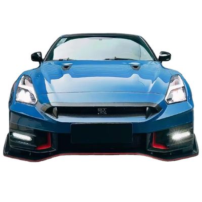 2024 Nissan GTR karoseri kit değişimi Nismo tarzı spoiler araba ön arka kaputu