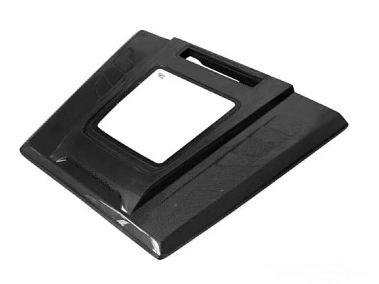 Benz G Sınıfı W463 W464 Karbon Fiber Hood için G500G55G63G350 IMP Şeffaf Stil Makine Kapak
