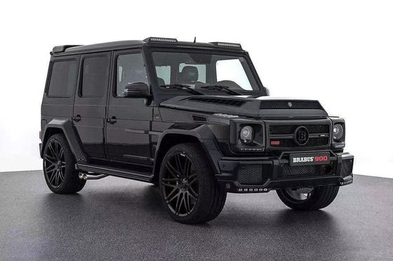 Benz G Sınıfı W463 G500 G550 G63 Karbon Fiber Makine Kapağı W463 Geliştirilmiş B900 Tarzı Başlık
