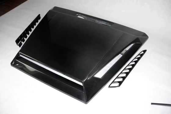 Benz G Sınıfı W463 G500 G550 G63 Karbon Fiber Makine Kapağı W463 Geliştirilmiş B900 Tarzı Başlık