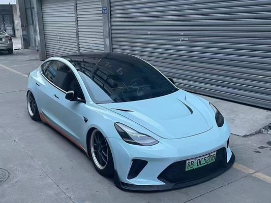 Yeni Ürün Model 3 Bodies Kit Model 3 Ön ve Arka Tamponlar 2019-2022 reçine lif