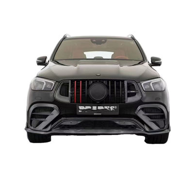 2020-2022 için Mercedes GLE Karbon Elyafı Beden Kütüsü GLE GLE Coupe Bras tarzı Karbon Elyafı Beden Kütüsü için yükseltildi