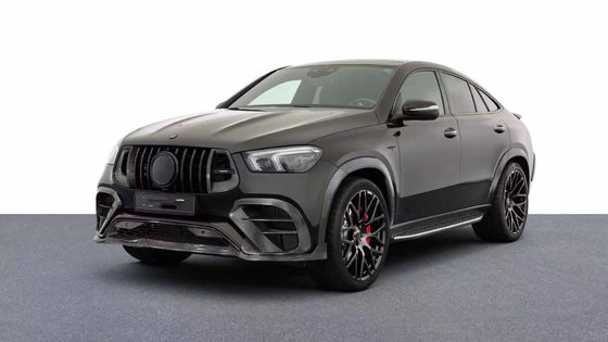 2020-2022 için Mercedes GLE Karbon Elyafı Beden Kütüsü GLE GLE Coupe Bras tarzı Karbon Elyafı Beden Kütüsü için yükseltildi
