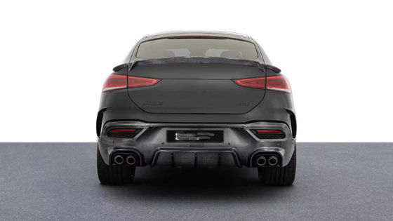 2020-2022 için Mercedes GLE Karbon Elyafı Beden Kütüsü GLE GLE Coupe Bras tarzı Karbon Elyafı Beden Kütüsü için yükseltildi