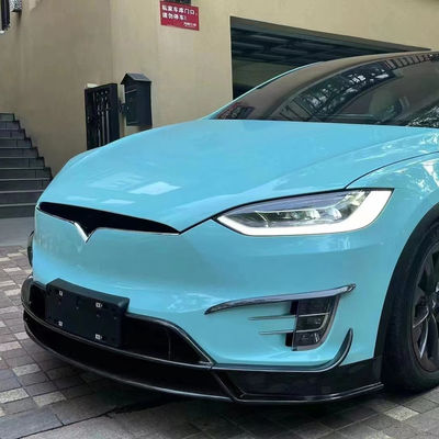 Yüksek Kaliteli Karbon Fiber Model X Karbon Fiber Body Kit Model X Karbon Fiber Ön Kürek Arka Diffuser Spoiler Yan Eteği