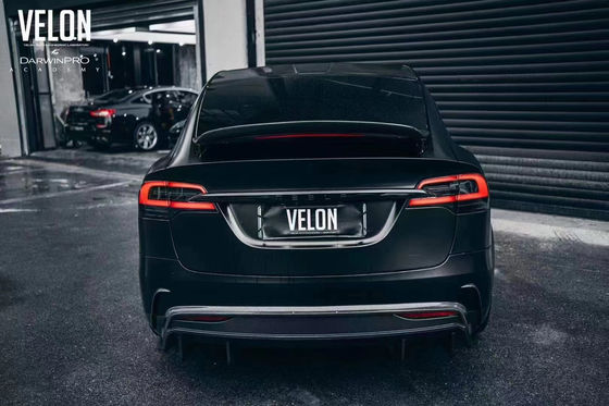 Yüksek Kaliteli Karbon Fiber Model X Karbon Fiber Body Kit Model X Karbon Fiber Ön Kürek Arka Diffuser Spoiler Yan Eteği