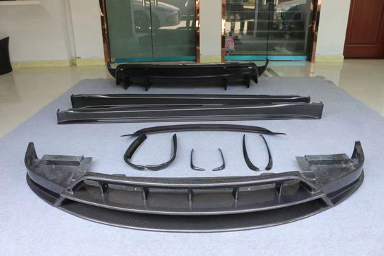 Yüksek Kaliteli Karbon Fiber Model X Karbon Fiber Body Kit Model X Karbon Fiber Ön Kürek Arka Diffuser Spoiler Yan Eteği
