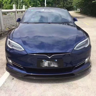 Model S Karbon Fiber Body Kit'i Model S Wide Bodyki Karbon Fiber Ön Kürek Arka Diffuser Spoiler