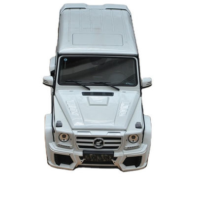Mercedes G Sınıfı W463 G500 G550 G63 Güncellenmiş WALD Tarzı G63.