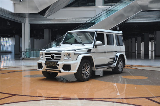 Mercedes G Sınıfı W463 G500 G550 G63 Güncellenmiş WALD Tarzı G63.